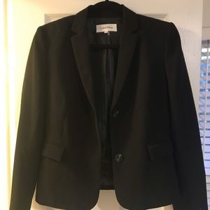 Calvin Klein Women’s Suit Jacket/Blazer